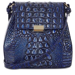 Brahmin Crocodile-Embossed Crossbody Bag - NWOT (15% 2 items)
